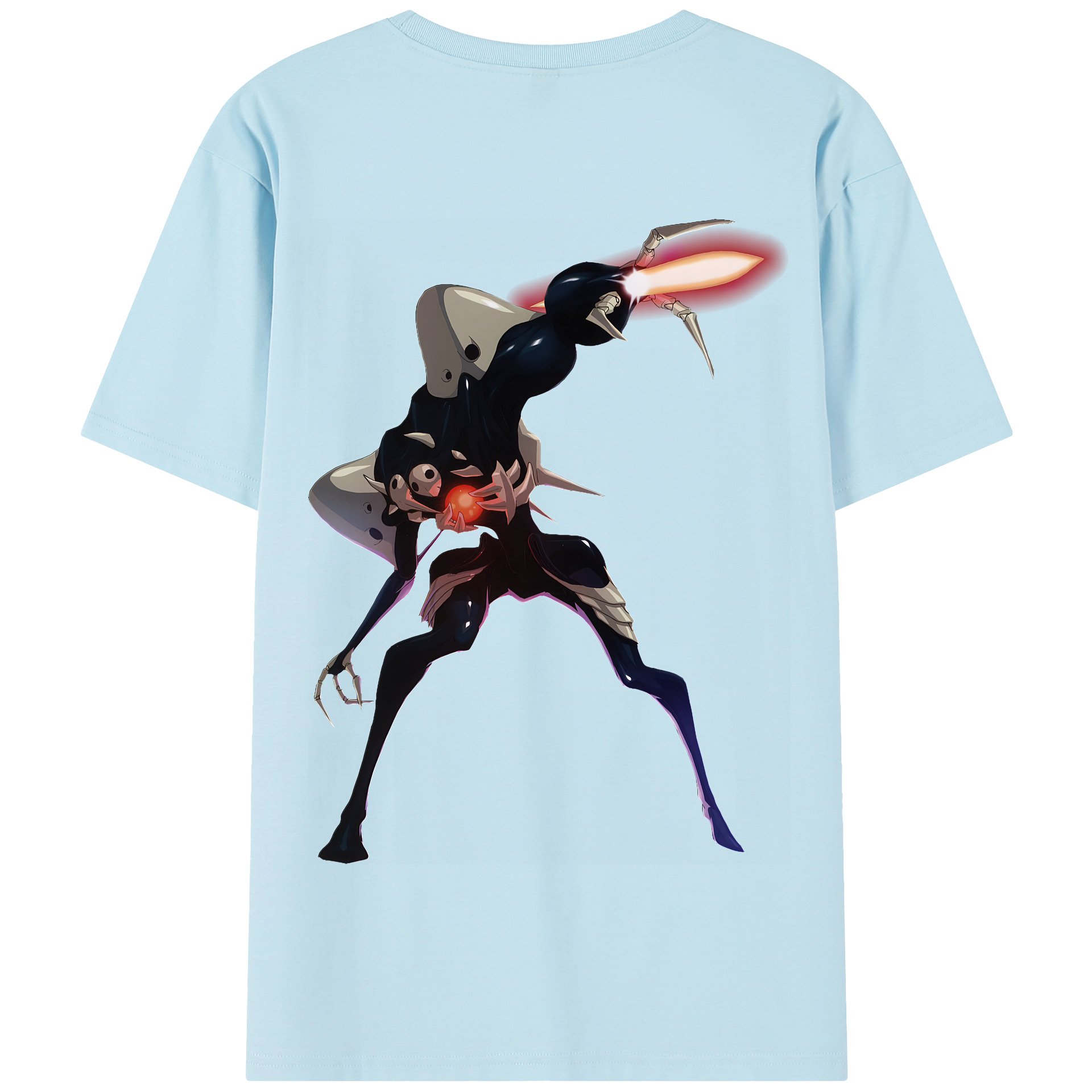 （画像用） EVA 新世紀エヴァンゲリオン 綿100％半袖Tシャツ（背面プリント）